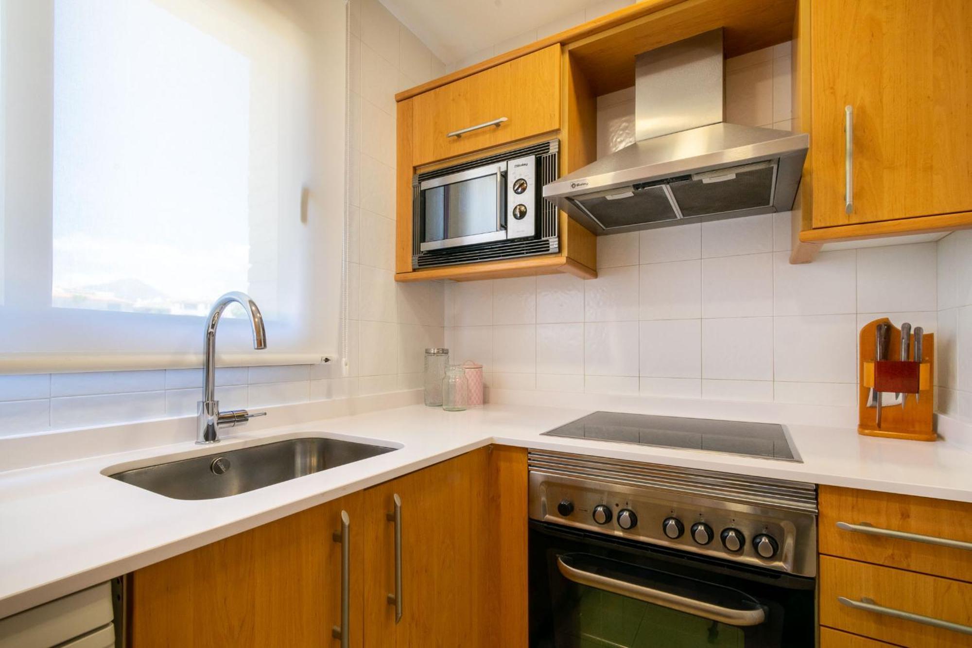 Apartamentos Albir Confort - Avenida 1 Dorm El Albir Extérieur photo