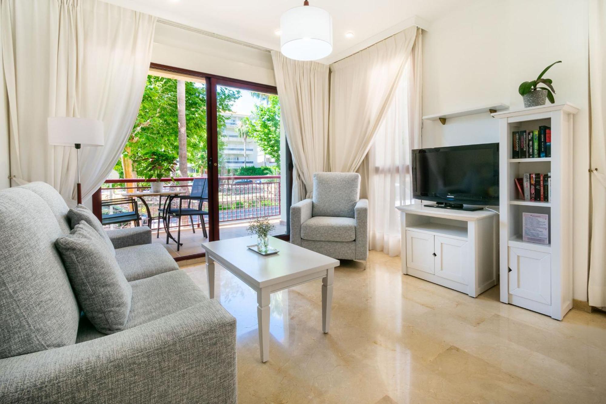 Apartamentos Albir Confort - Avenida 1 Dorm El Albir Extérieur photo