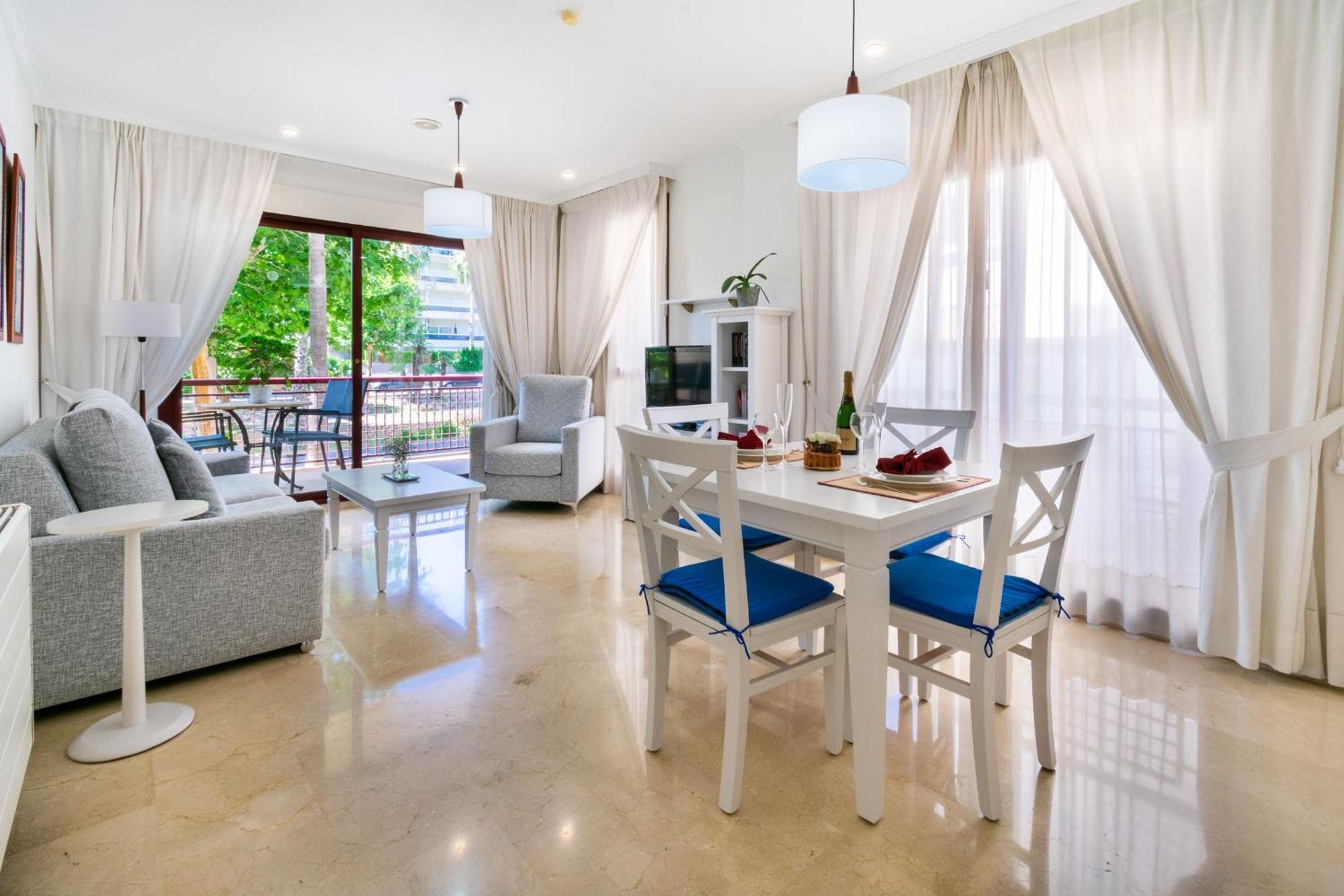 Apartamentos Albir Confort - Avenida 1 Dorm El Albir Extérieur photo