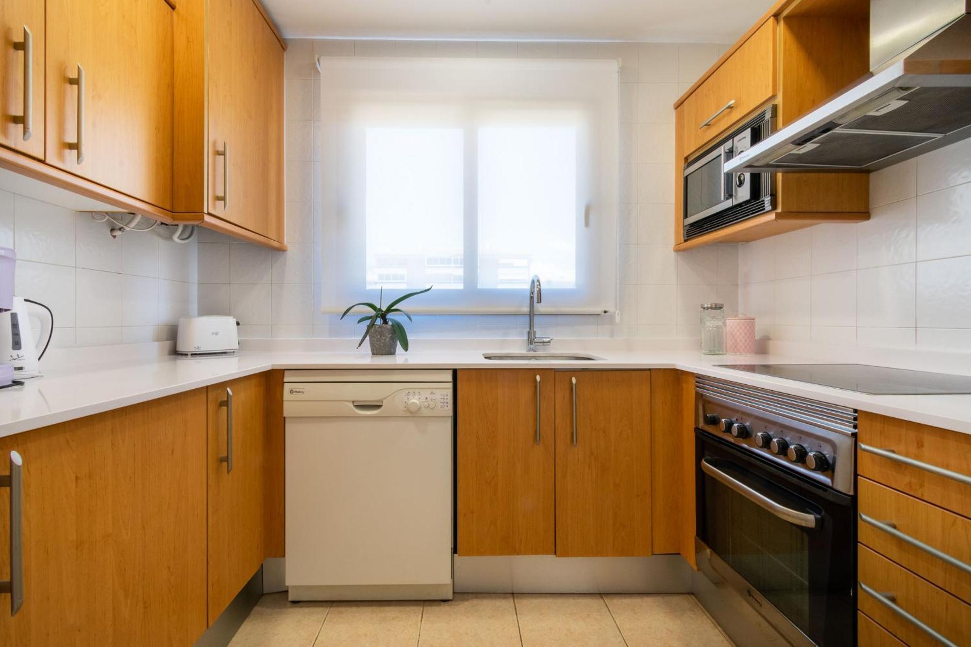 Apartamentos Albir Confort - Avenida 1 Dorm El Albir Extérieur photo