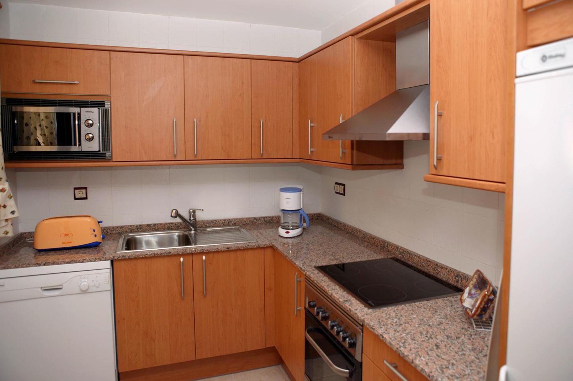 Apartamentos Albir Confort - Avenida 1 Dorm El Albir Extérieur photo