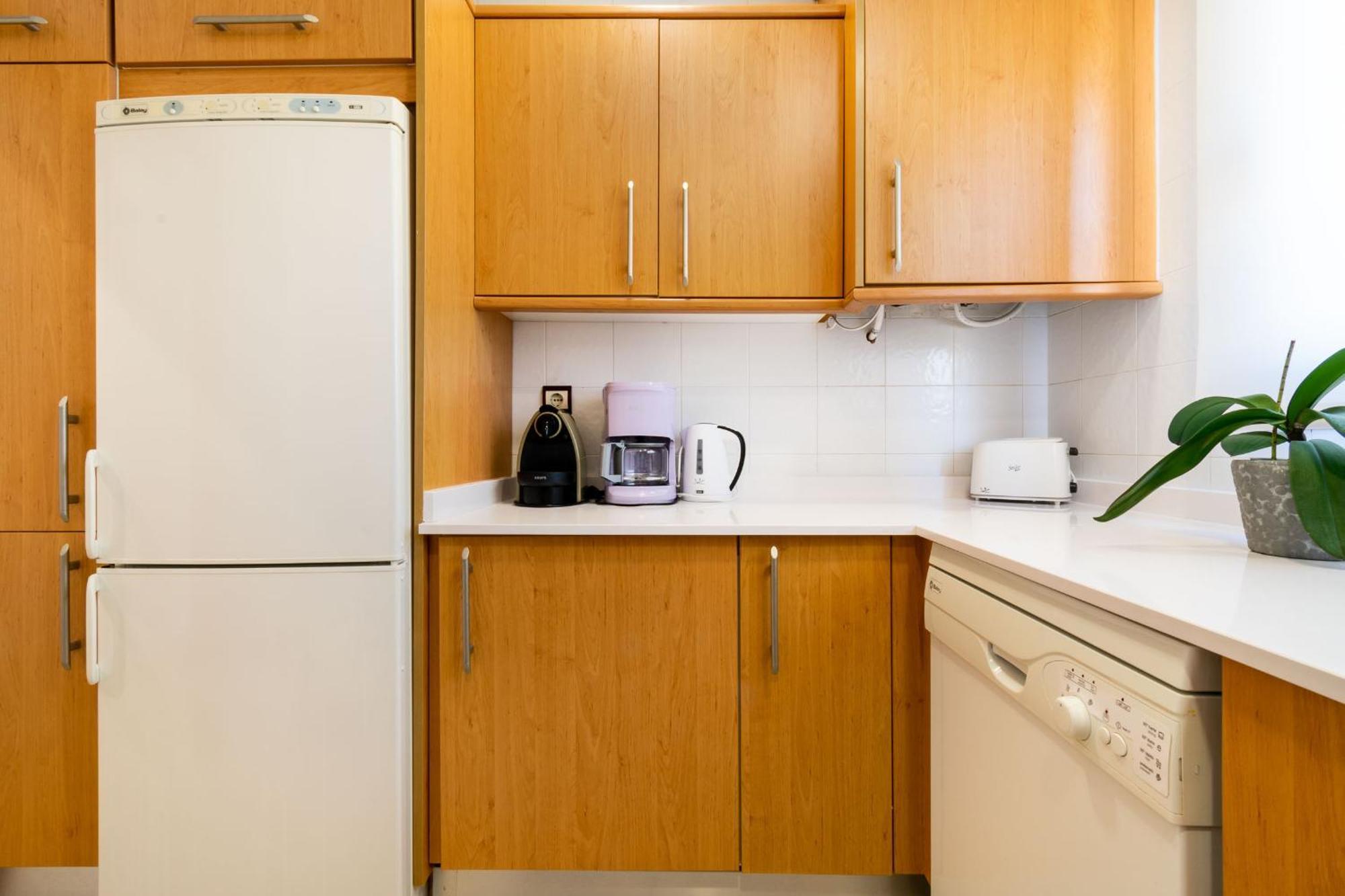 Apartamentos Albir Confort - Avenida 1 Dorm El Albir Extérieur photo