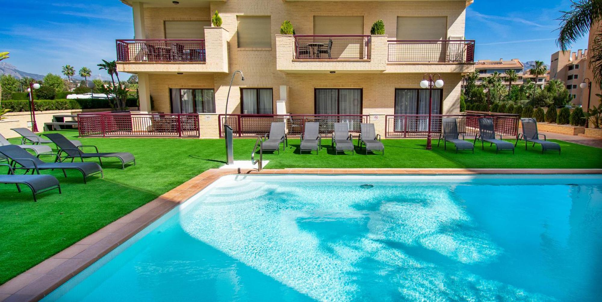 Apartamentos Albir Confort - Avenida 1 Dorm El Albir Extérieur photo