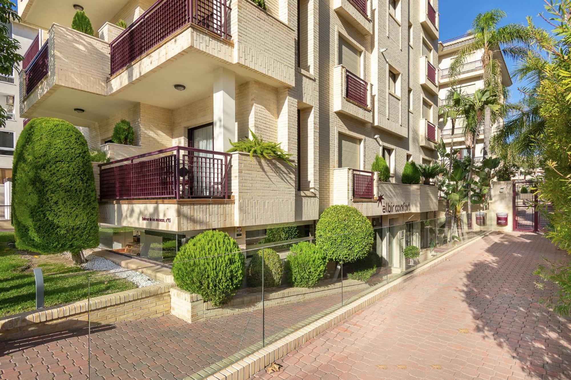 Apartamentos Albir Confort - Avenida 1 Dorm El Albir Extérieur photo