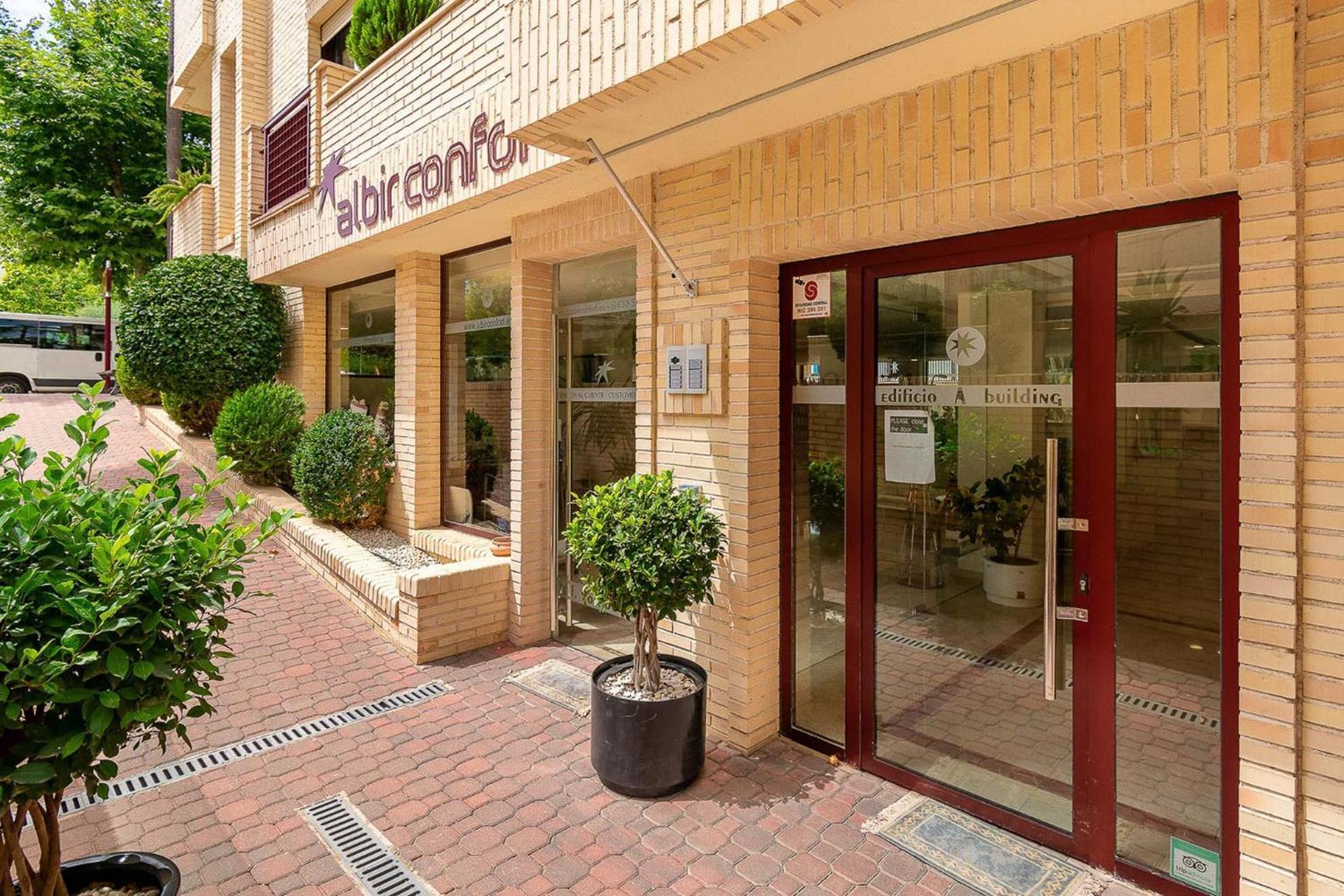 Apartamentos Albir Confort - Avenida 1 Dorm El Albir Extérieur photo