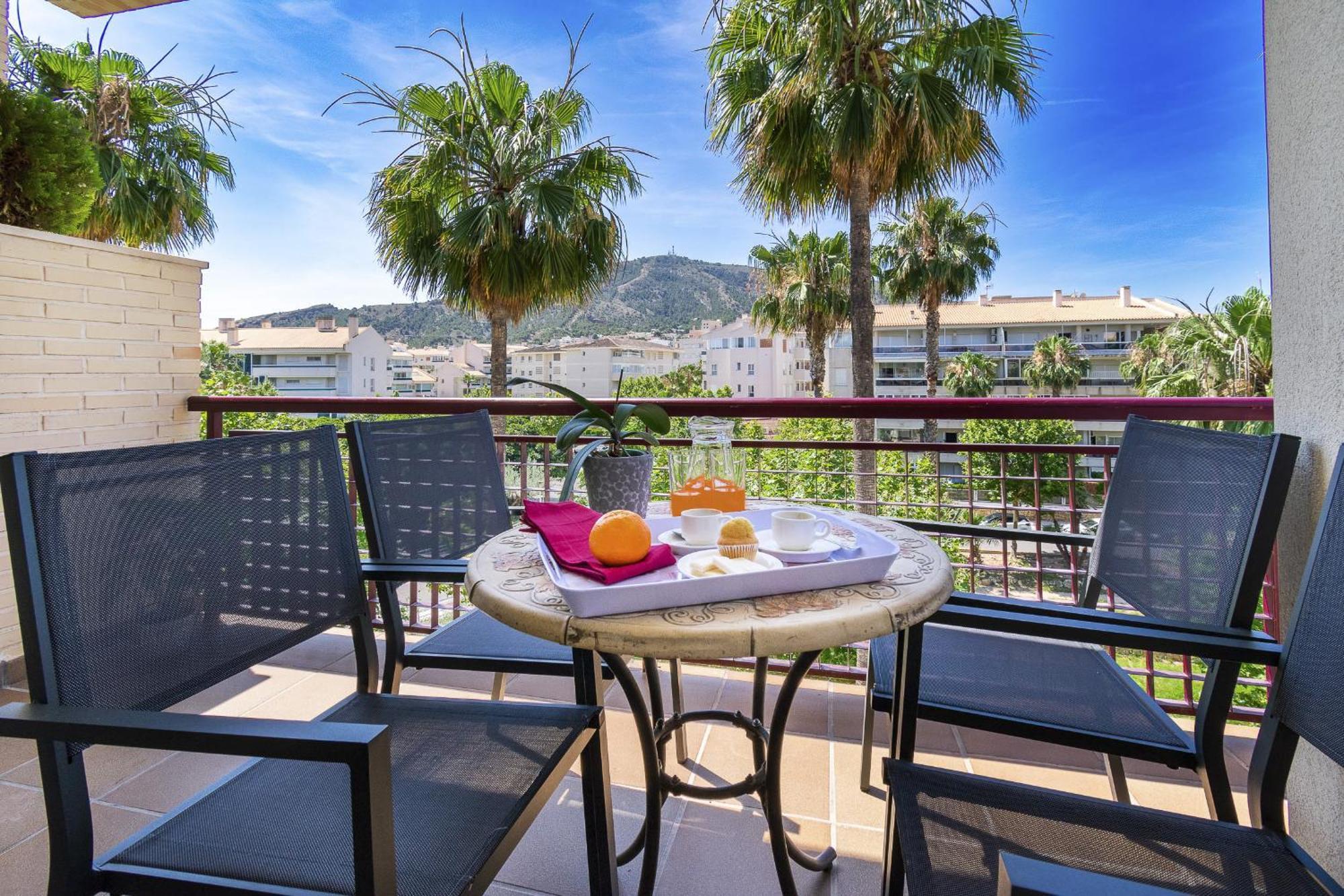 Apartamentos Albir Confort - Avenida 1 Dorm El Albir Extérieur photo