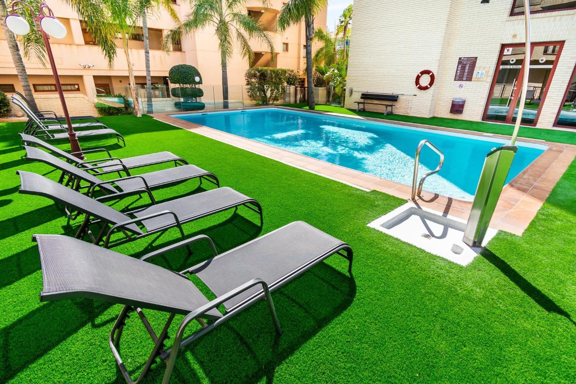 Apartamentos Albir Confort - Avenida 1 Dorm El Albir Extérieur photo