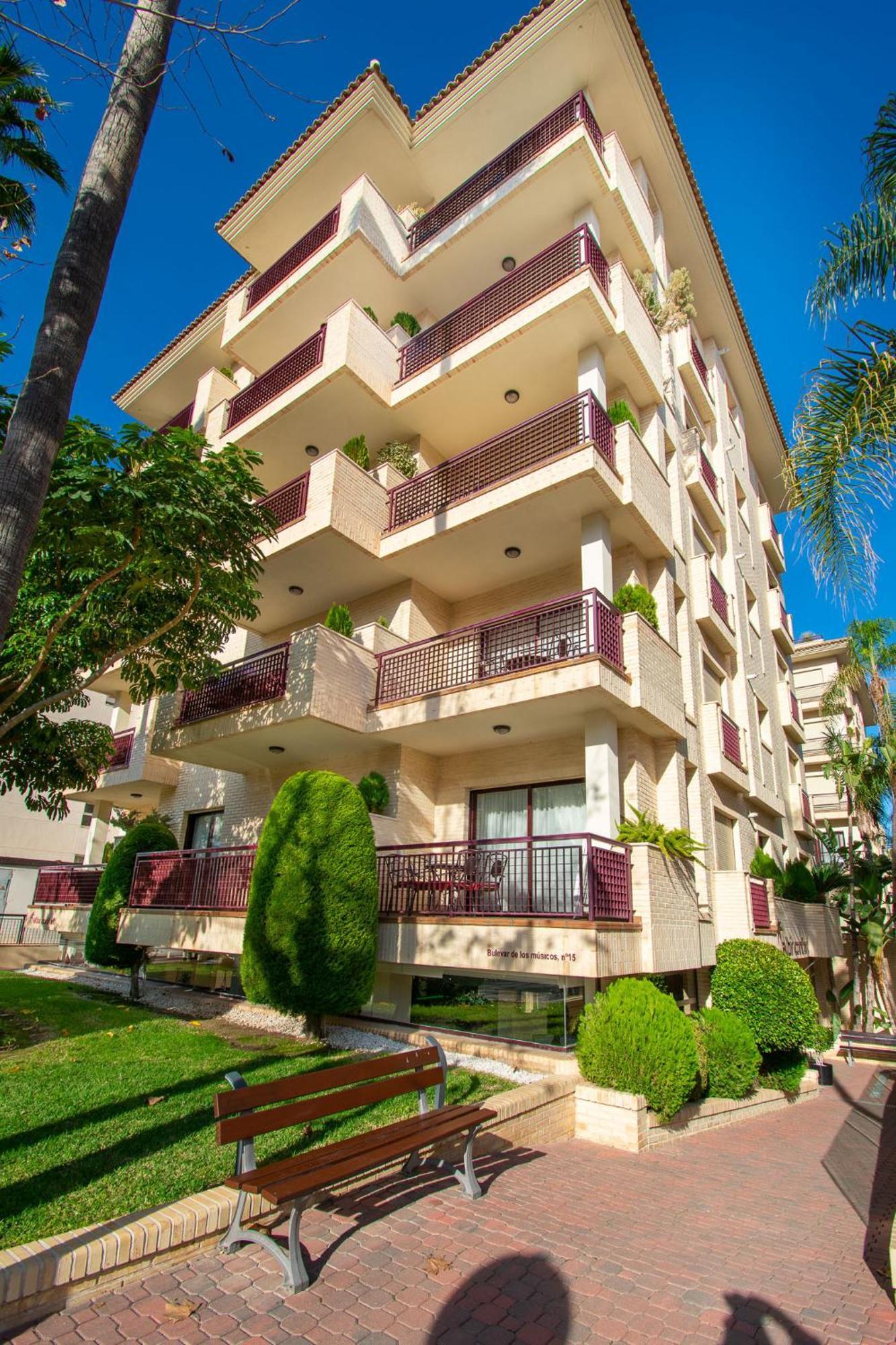Apartamentos Albir Confort - Avenida 1 Dorm El Albir Extérieur photo