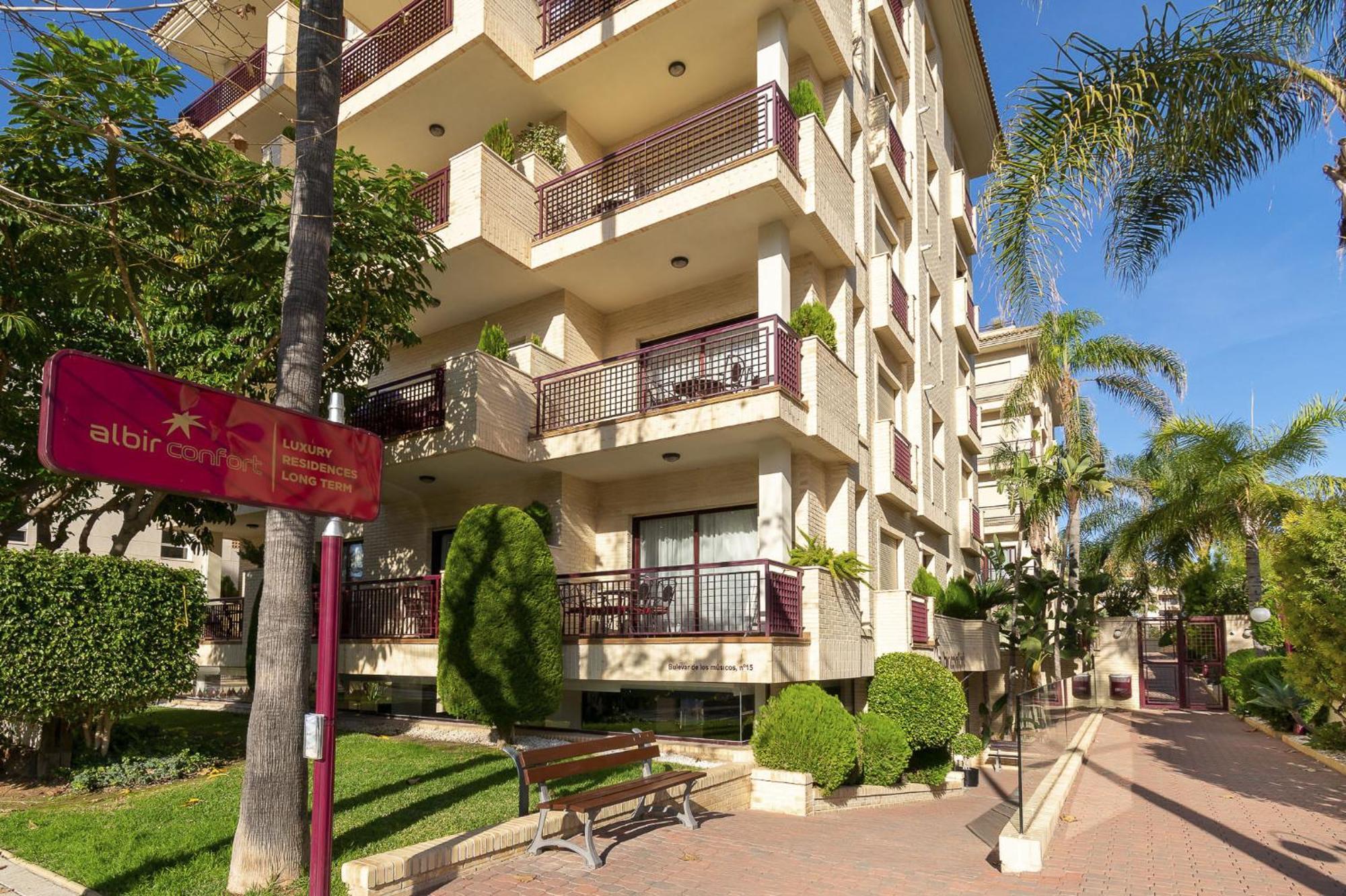 Apartamentos Albir Confort - Avenida 1 Dorm El Albir Extérieur photo