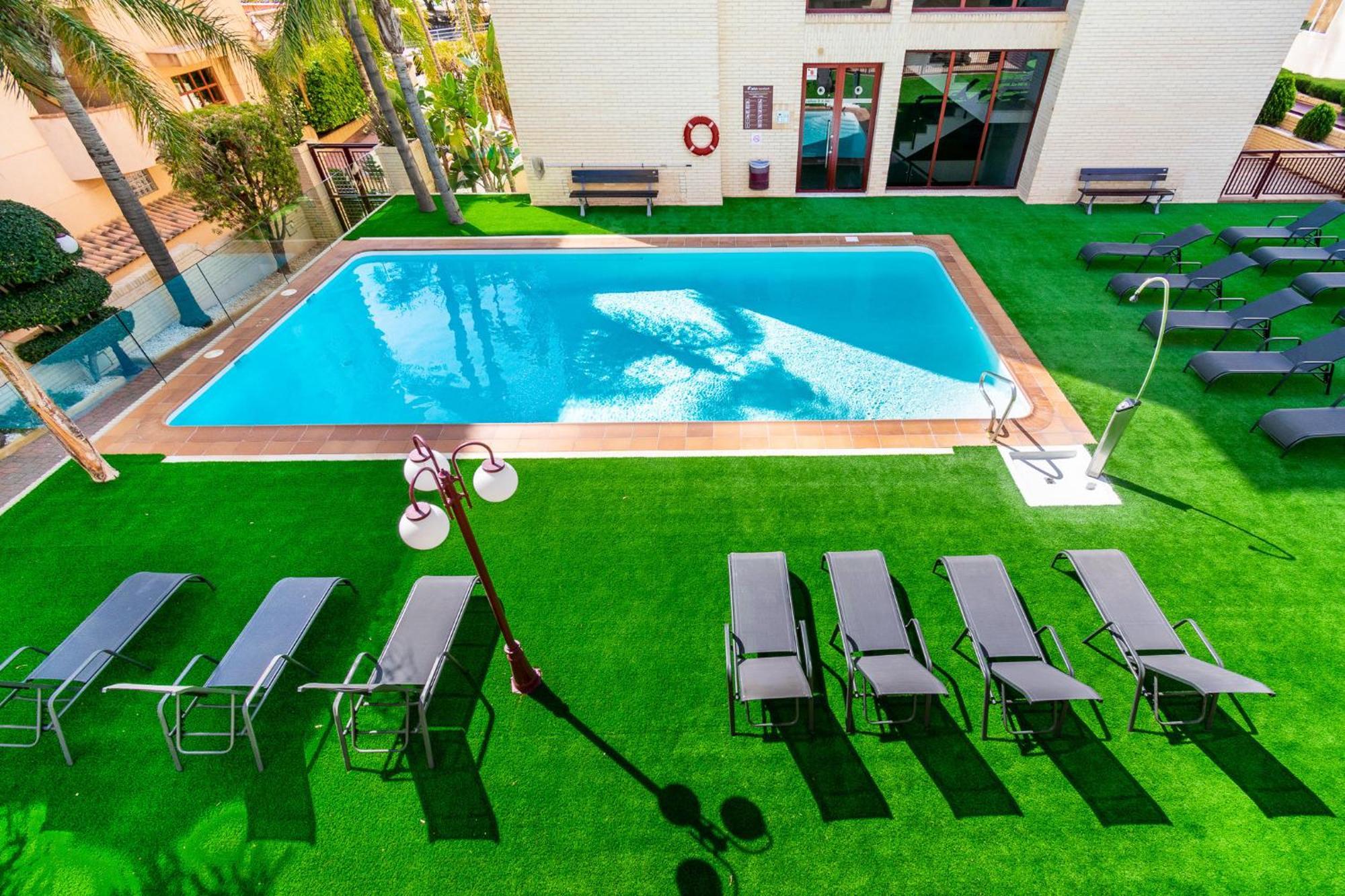 Apartamentos Albir Confort - Avenida 1 Dorm El Albir Extérieur photo