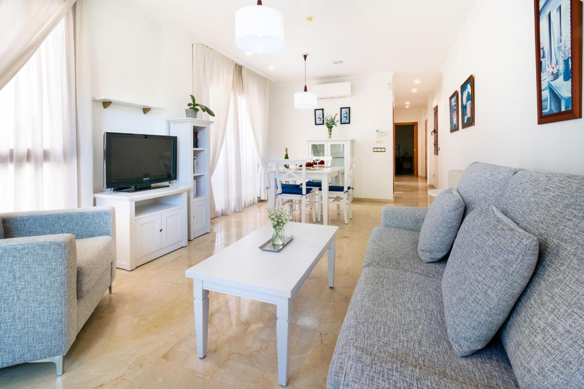 Apartamentos Albir Confort - Avenida 1 Dorm El Albir Extérieur photo