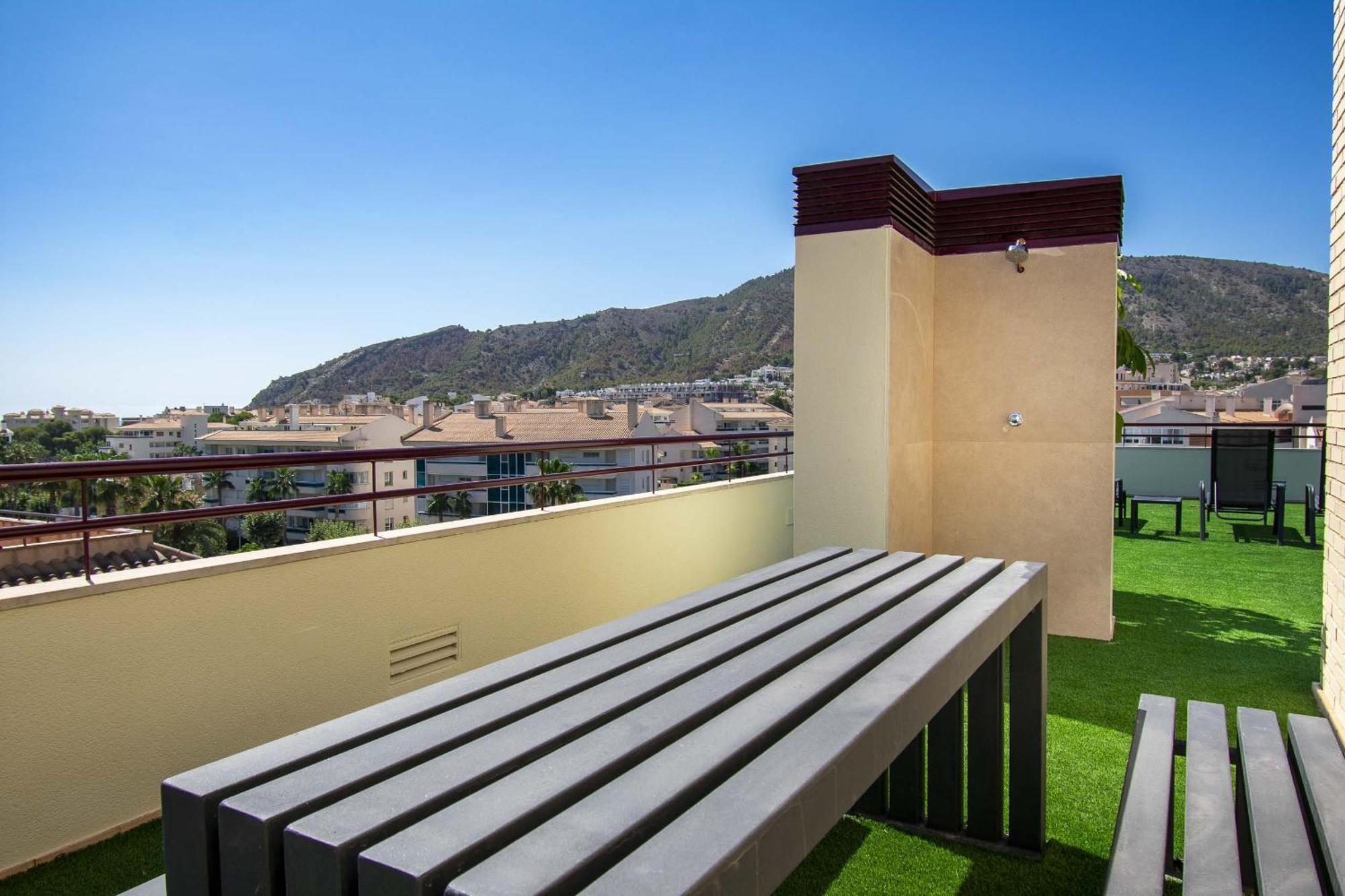 Apartamentos Albir Confort - Avenida 1 Dorm El Albir Extérieur photo
